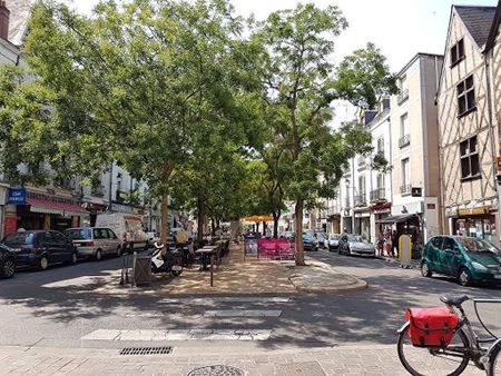 "LE TRIO" - Location Appartement tours : 23.33 m2 - Photo 3