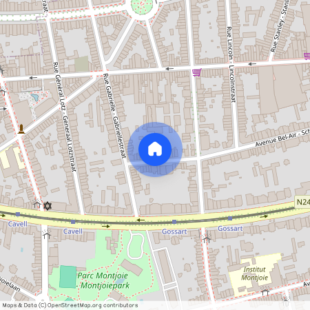 Avenue Bel-Air, 111, 1180, Uccle