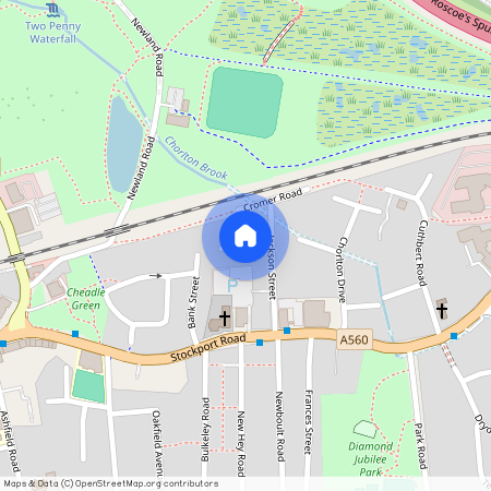 Platt Street, Cheadle, SK8