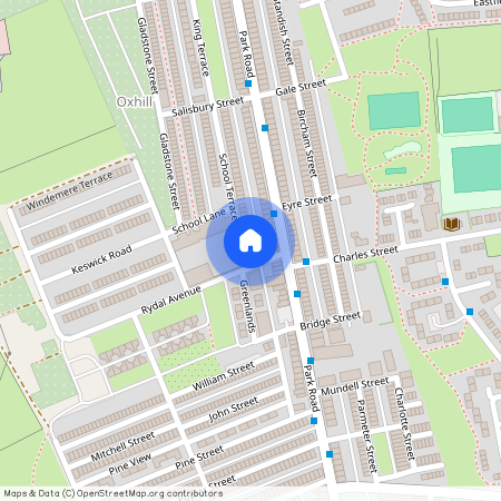 School Terrace, South Moor, Stanley, DH9