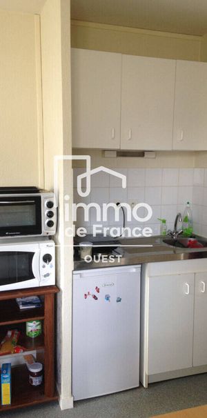 Location appartement 1 pièce 23.11 m² à Angers (49000) - Photo 1