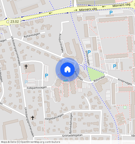 Väster, Växjö, Kronoberg, Rotundan 6