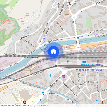 Furkastr, 38, 3900 Brig
