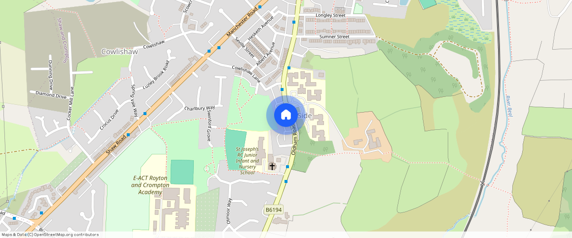 Oldham Road, Shaw, Oldham, OL2