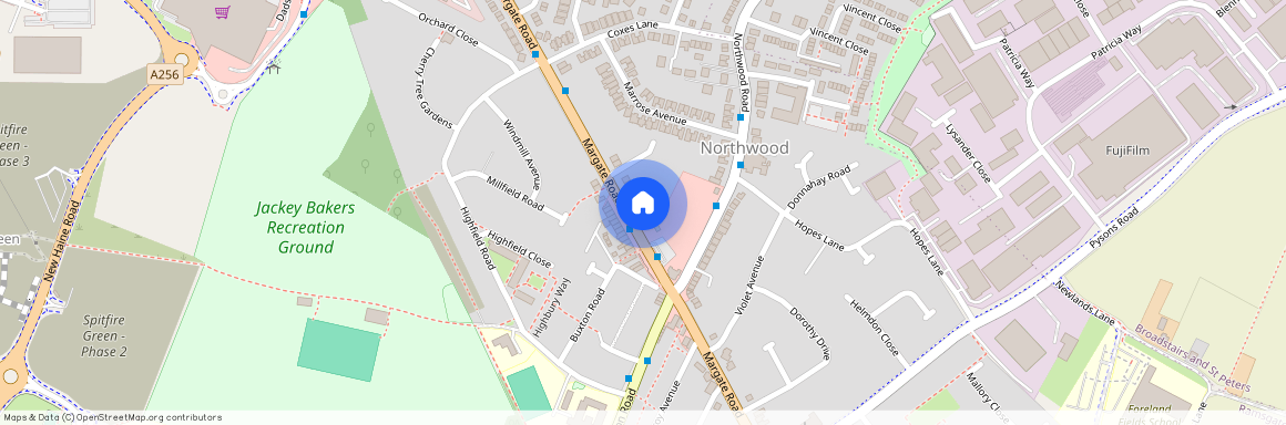 The Bungalow, 363 Margate Road, Ramsgate, Kent, CT12