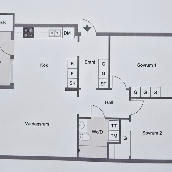 Järfälla - 3rok - 6mån - 14.950kr/mån - Foto 2