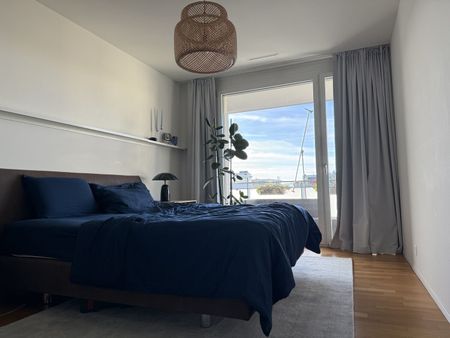 APPARTEMENT 31/2 PIÈCES À ZOUG, MEUBLÉ, TEMPORAIRE - Foto 2