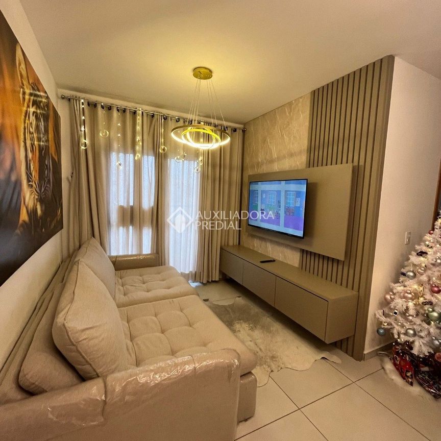 Apartamento com 1 quarto e 48m² para alugar em Rudge Ramos, São Bernardo do Campo. - Foto 1