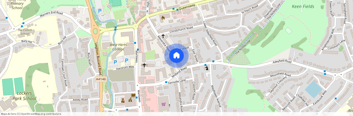 Overton House, 37 Alexandra Road, Hemel Hempstead, Hertfordshire, HP2 5BP