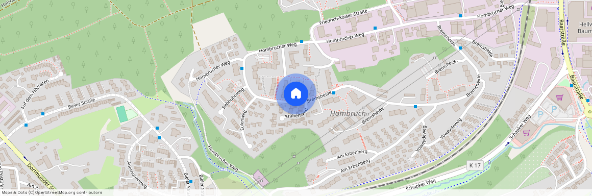 Bremsheide 44, 58638, Iserlohn
