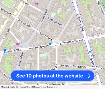 Schöne 1-Zimmer Mietwohnung inHannover-List! Wentzel-Dr. - Photo 1