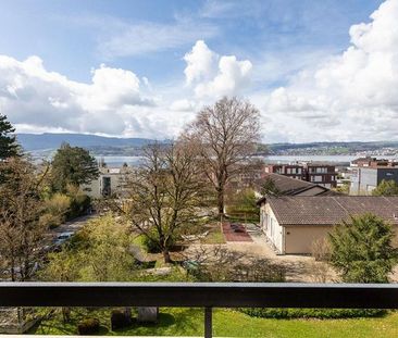 Wohnen mit Seesicht - zentral in Männedorf! - Photo 1