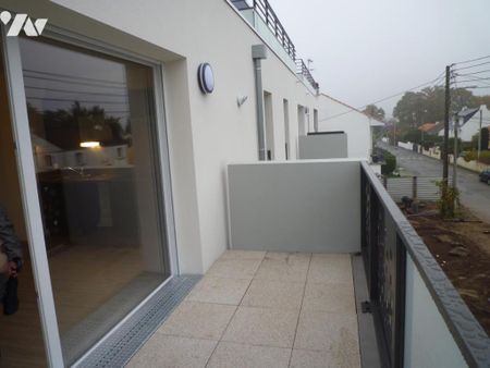 Loue Appartement à Rezé Naudière T3 parking couvert + parking extérieur LOI PINEL - Photo 5