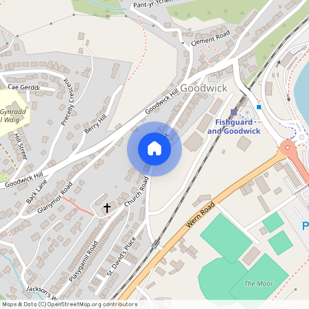 Chestnut House, Main Street, Goodwick