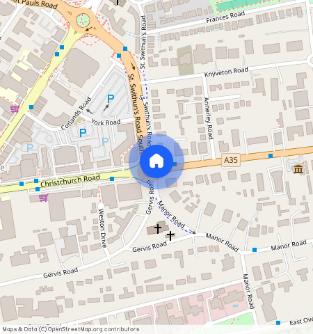 St. Swithuns House, Bournemouth, BH1