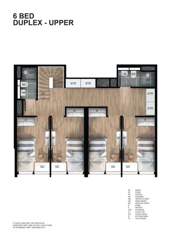 6 Bed Townhouse City View - Photo 5