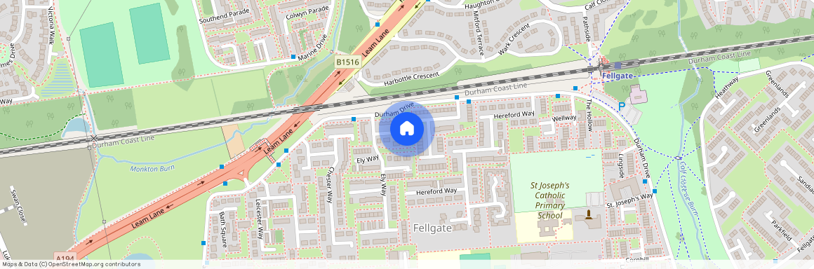Exeter Way, Fellgate, Jarrow