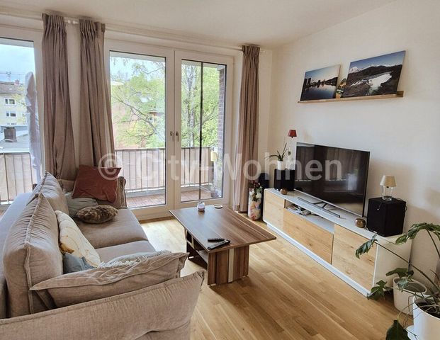 Komplett möblierte 2-Zimmer-Wohnung in Hamburg-Barmbek - Photo 1