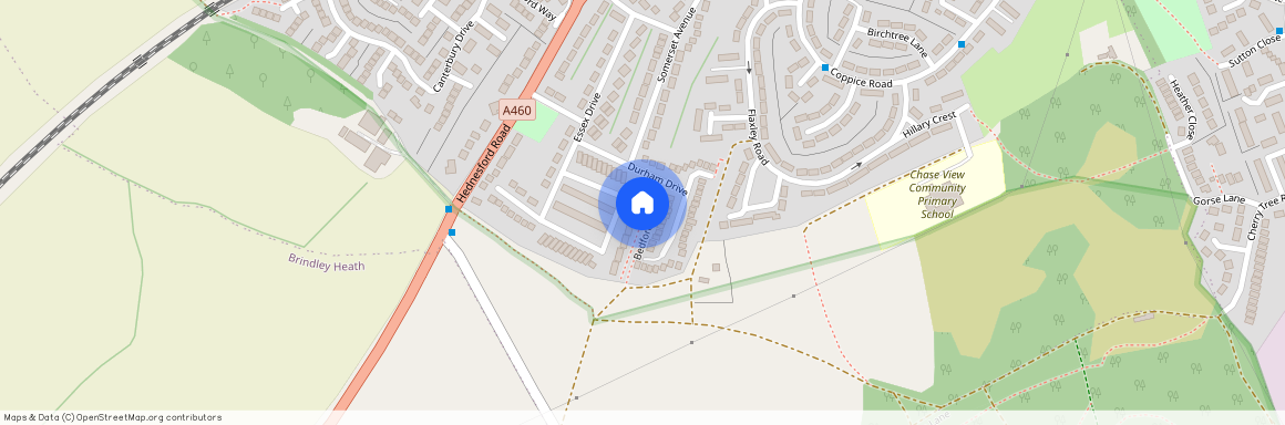 Bedford Way, Rugeley