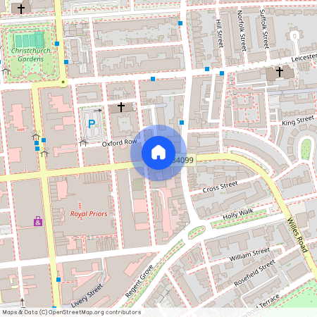 Warwick Street, Leamington Spa, CV32 4QZ