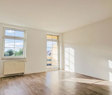 2-Raum-Wohnung in Glauchau, Schönbörnchener Weg 1a - Photo 1