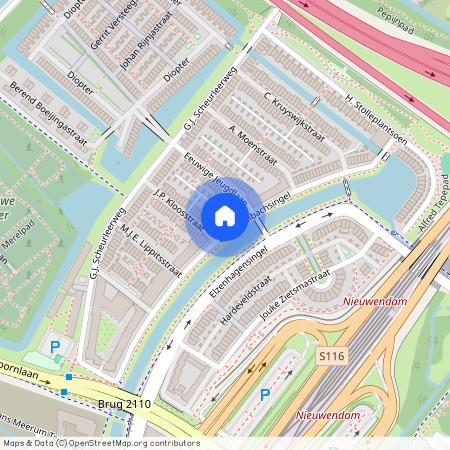 J.p. Kloosstraat, 87, Amsterdam