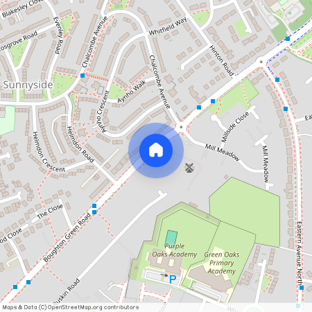 Boughton Green Road, Kingsthorpe, Northampton, NN2