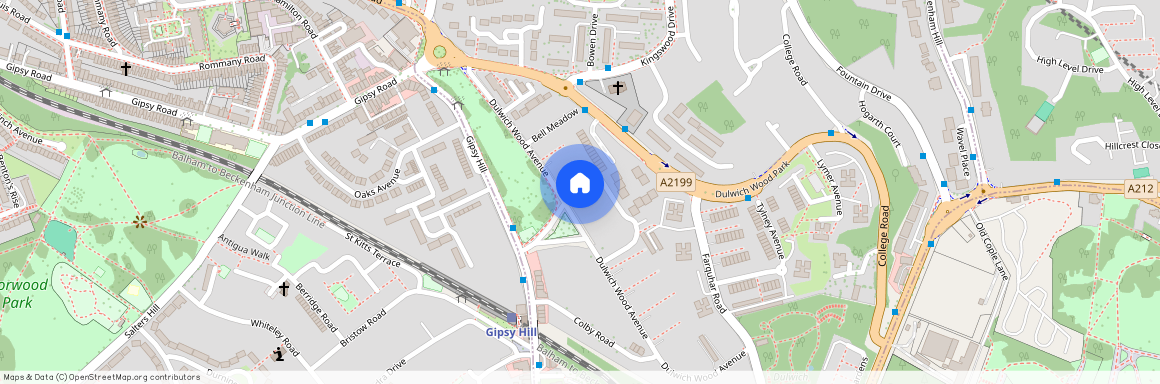 Dulwich Wood Avenue, Dulwich Wood Avenue, SE19