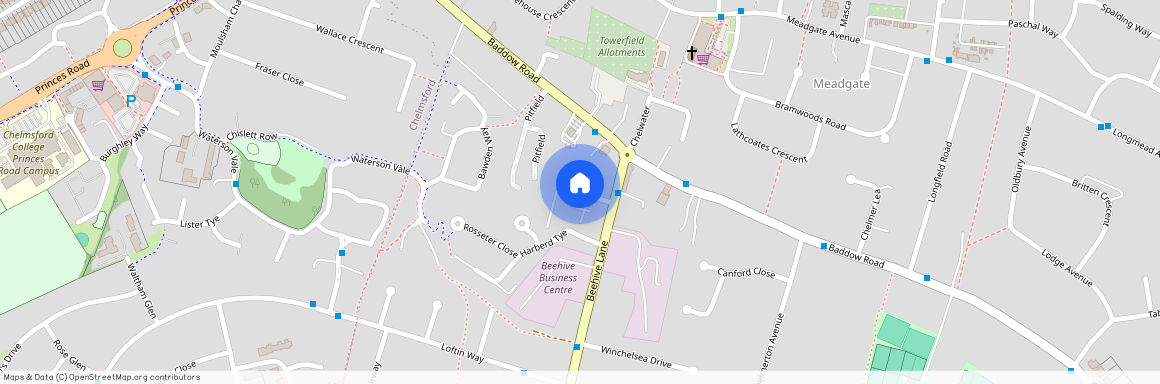 Gerard Gardens, Chelmsford