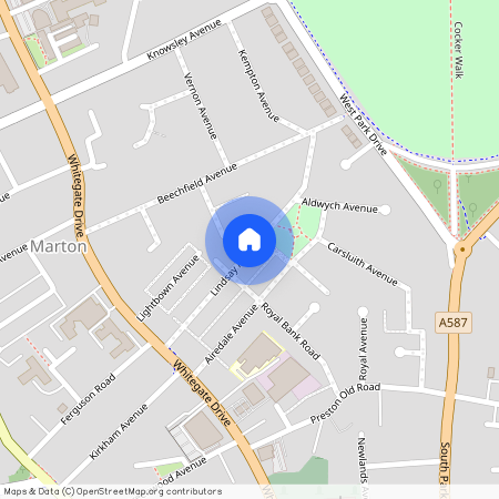 Lindsay Avenue, Blackpool