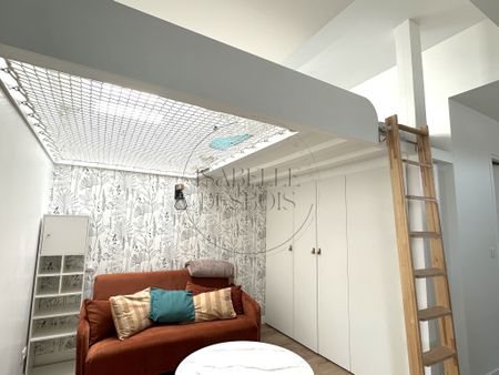 - LOUÉ- Grand Studio à louer , quartier recherché de Buzenval - Photo 2