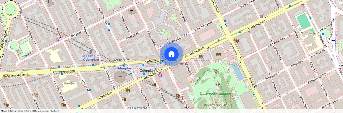 Karlbergsvägen 4, Vasastaden