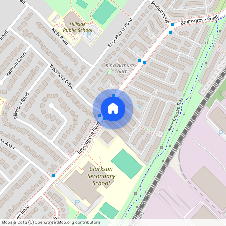 2440 Bromsgrove Road, Mississauga