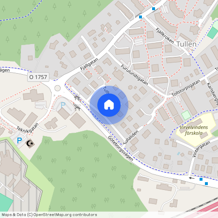 Göteborgsvägen, Borås