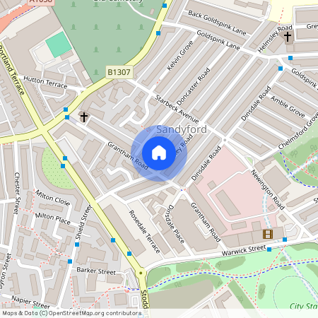 95, Helmsley Road, Sandyford, Newcastle Upon Tyne, NE2 1RE