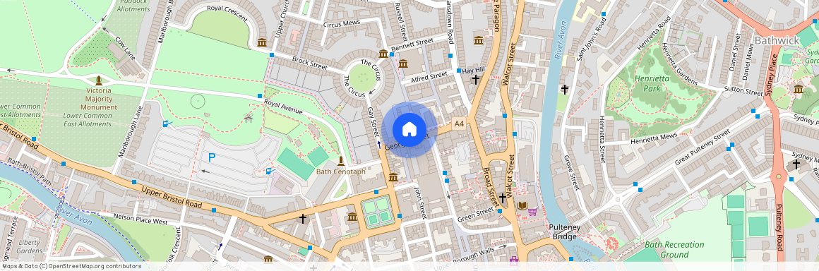 16 George Street, Bath, Somerset, BA1 2EN