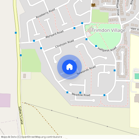 Windsor Square, Trimdon Station