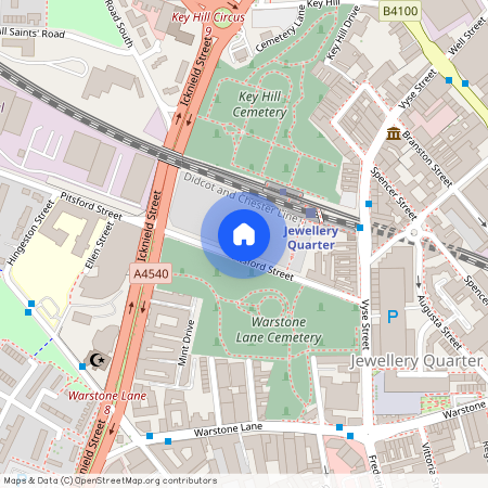 at The Goodsyard, The Goodsyard, 53 Pitsford Street B18