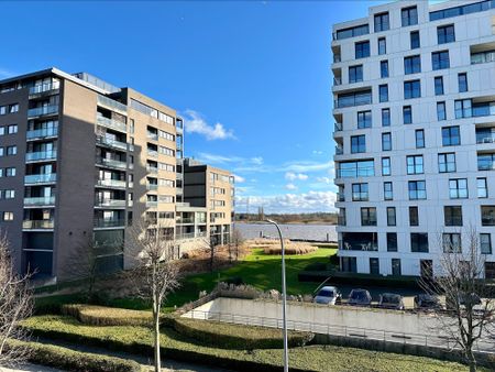 Lichtrijk 2 slaapkamer appartement op de Zaat van Temse - Foto 2