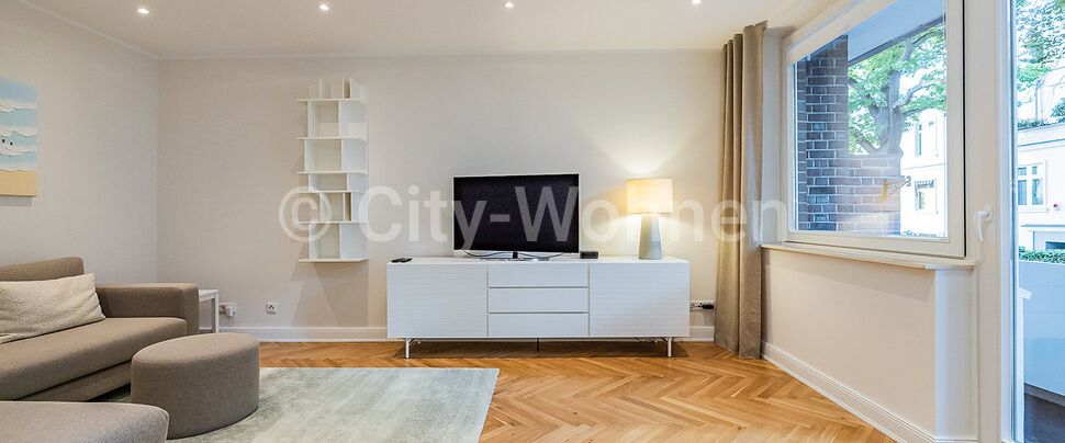 2023 renovierte und möblierte Wohnung mit 2 Balkonen in Alsternähe in Hamburg-Rotherbaum - Photo 1