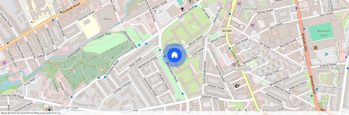 Washington Road, Sheffield, S11