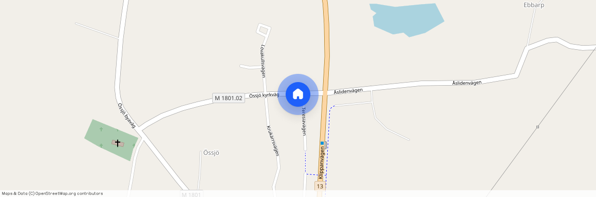 ÖSSJÖ, Skåne, Ängelholm, Teresiavägen 2 C