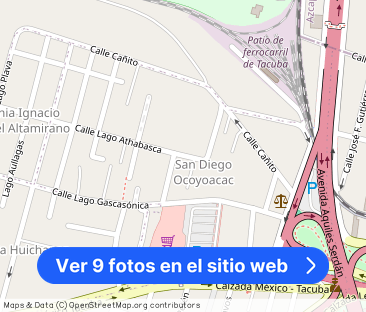 Renta de departamento , Colonia San Diego Ocoyoacac, C.P. 11290 - Foto 1