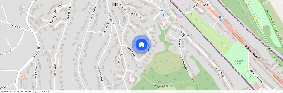 Cumberlands, Kenley CR8