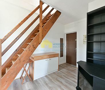 Studio EN DUPLEX - MEUBLÉ - 22.57m2 - Dernier étage - Photo 4