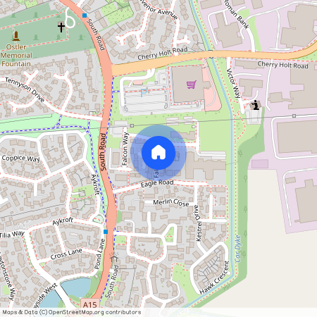 Falcon Way, Bourne, Lincolnshire, PE10 0GT