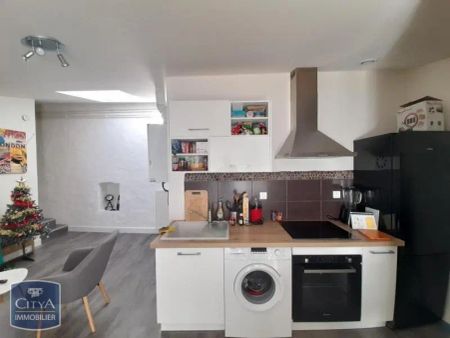 Appartement à louer 2 pièces 44.8m² - Photo 2