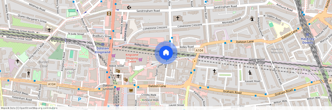 Birkbeck Mews, Kingsland High Street, Dalston