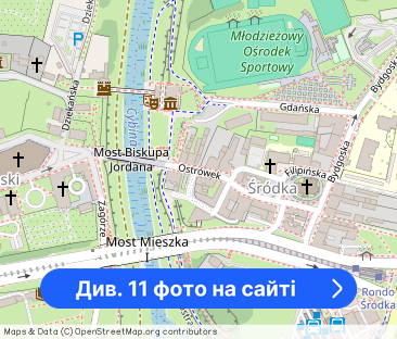 JASNE i PRZYTULNE 2 pokojowe mieszkanie na Śródce - Фото 1