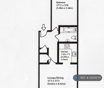1 bedroom flat to rent - Photo 5